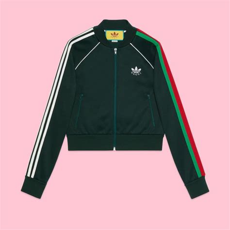 gucci addidas coat|adidas gucci bathing suit.